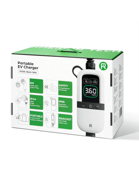 Chargeur portable pour voiture électrique 3.6kW 6m