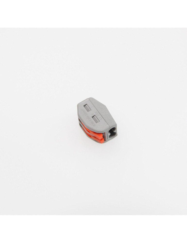 Pack 20 Connecteurs Rapides 2 Entrées PCT-212 pour Câble Électrique 0.08-4mm²