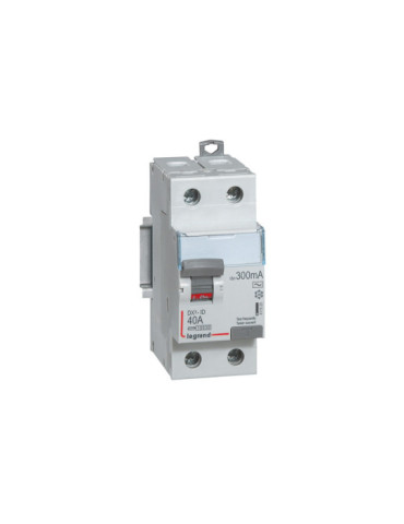 Interruptor Diferencial DX3 Terciario 2P 300mA Clase AC 25-63 A LEGRAND 411506