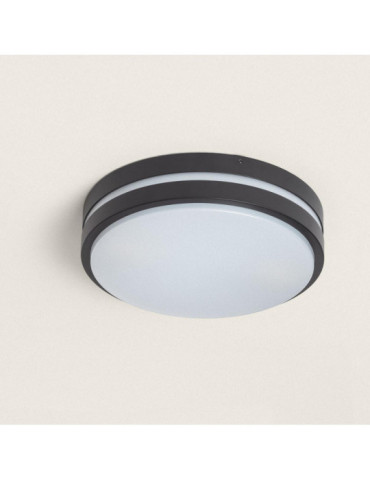 Plafonnier Rond Extérieur Aluminium Ø285 mm Kadam