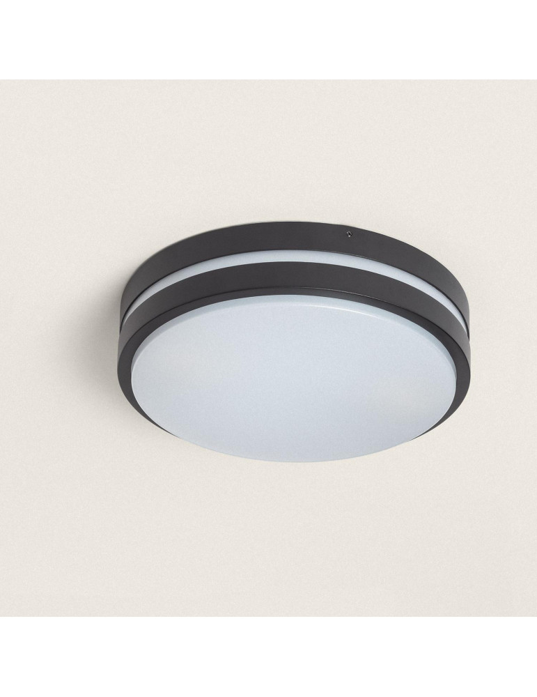 Plafonnier Rond Extérieur Aluminium Ø285 mm Kadam