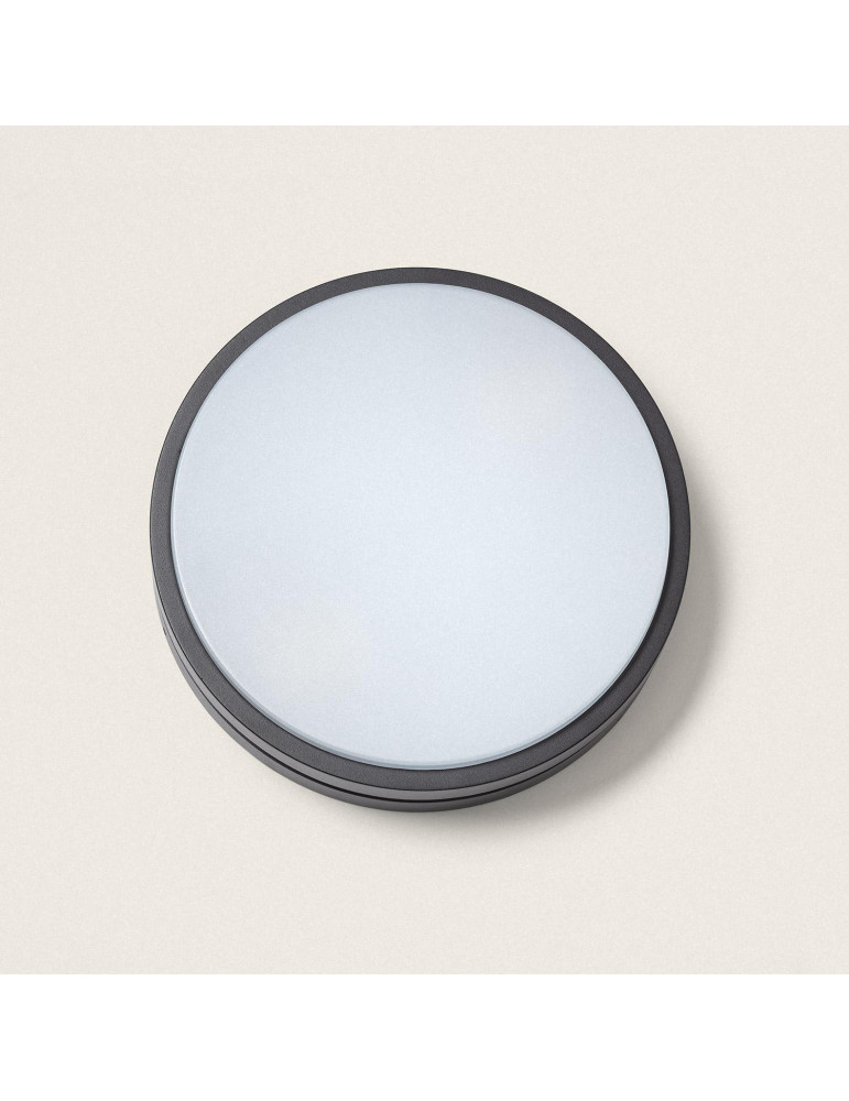 Plafonnier Rond Extérieur Aluminium Ø285 mm Kadam