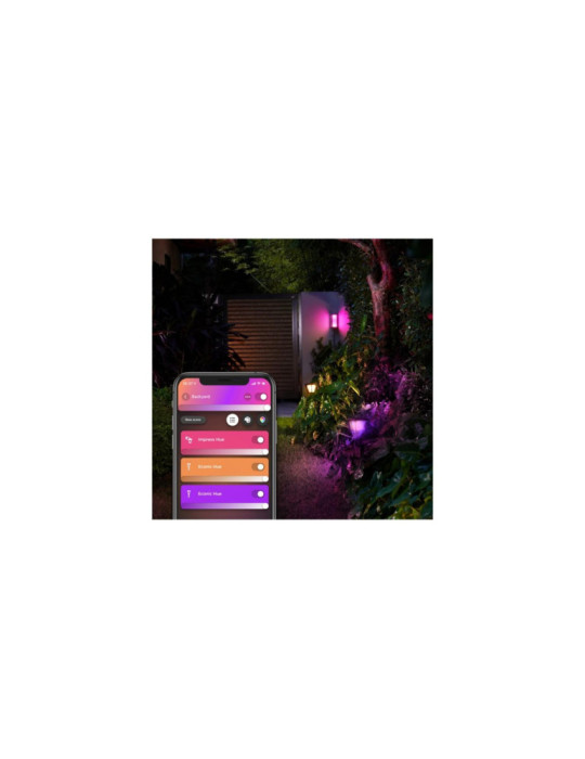 Applique Murale LED Extérieure White Color Impress 2x8W PHILIPS Hue