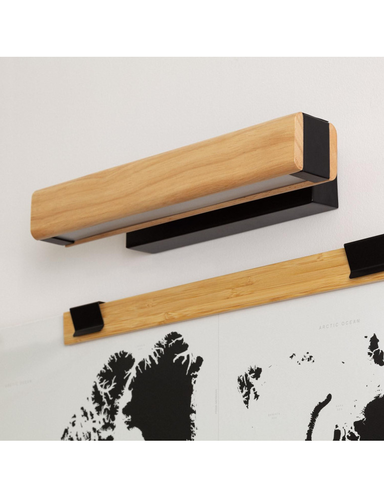 Applique Murale LED Bois 6W Axer