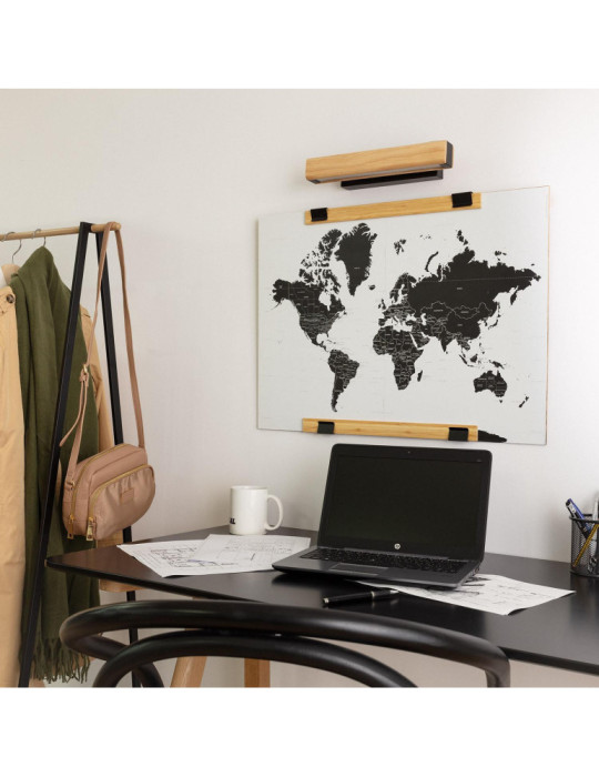 Applique Murale LED Bois 6W Axer