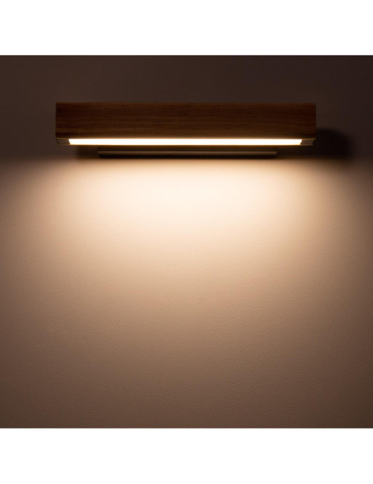 Applique Murale LED Bois 6W Axer