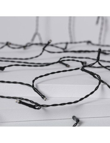 Guirlande LED Extérieure Solaire Câble 12m