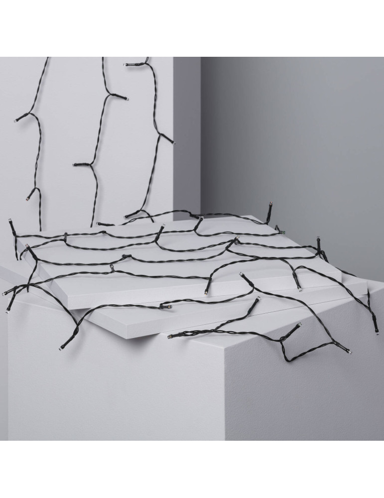 Guirlande LED Extérieure Solaire Câble 12m