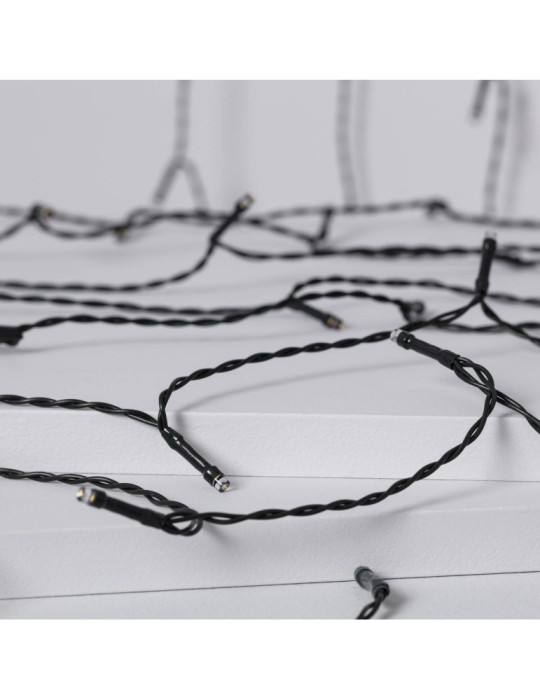 Guirlande LED Extérieure Solaire Câble 12m