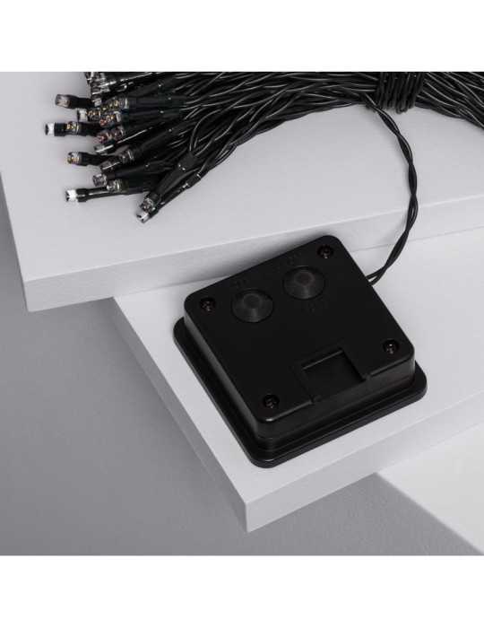 Guirlande LED Extérieure Solaire Câble 12m