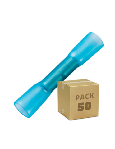 Pack 50 Unités Cosse de Connexion Thermorétractable BHT 2