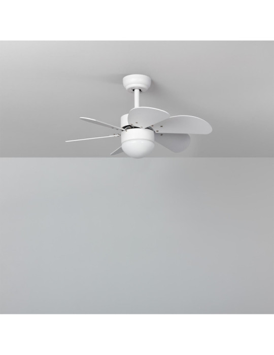 Ventilateur de Plafond Silencieux Orion Blanc 81cm Moteur DC