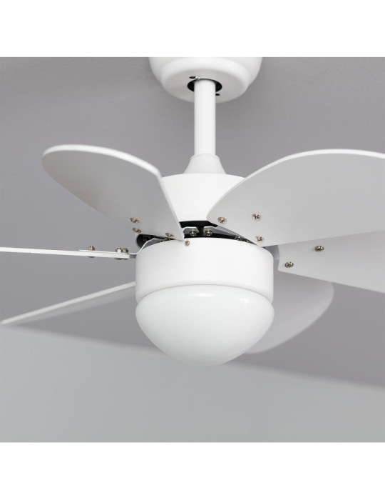 Ventilateur de Plafond Silencieux Orion Blanc 81cm Moteur DC