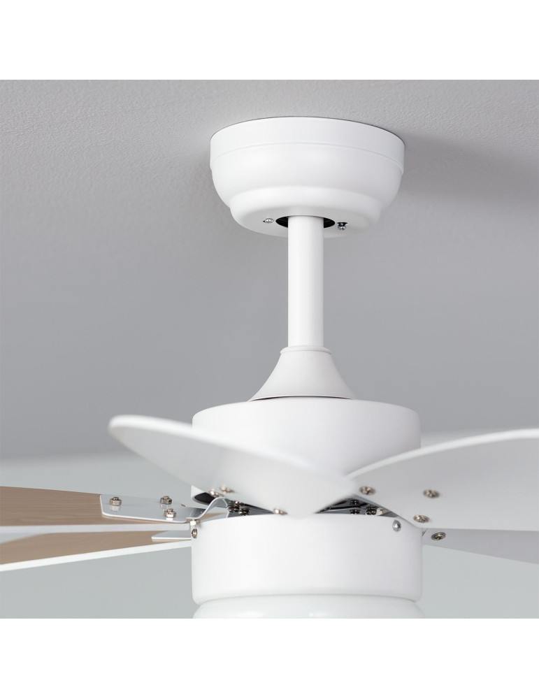 Ventilateur de Plafond Silencieux Orion Blanc 81cm Moteur DC
