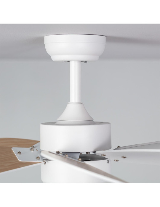 Ventilateur de Plafond Silencieux Orion Blanc 81cm Moteur DC