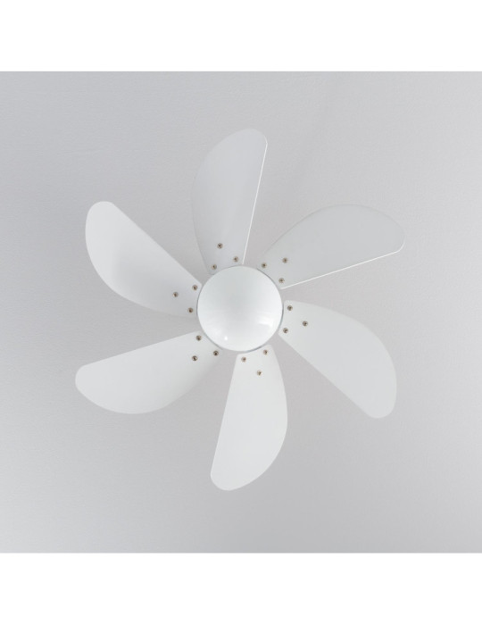 Ventilateur de Plafond Silencieux Orion Blanc 81cm Moteur DC