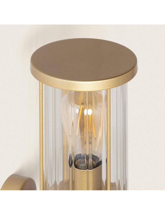Lampe Murale Extérieure Verre Gauta