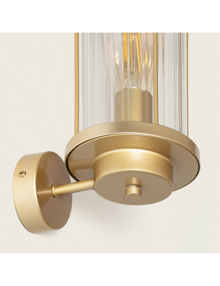 Lampe Murale Extérieure Verre Gauta