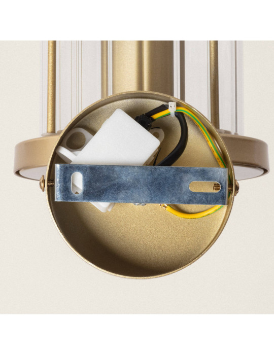 Lampe Murale Extérieure Verre Gauta