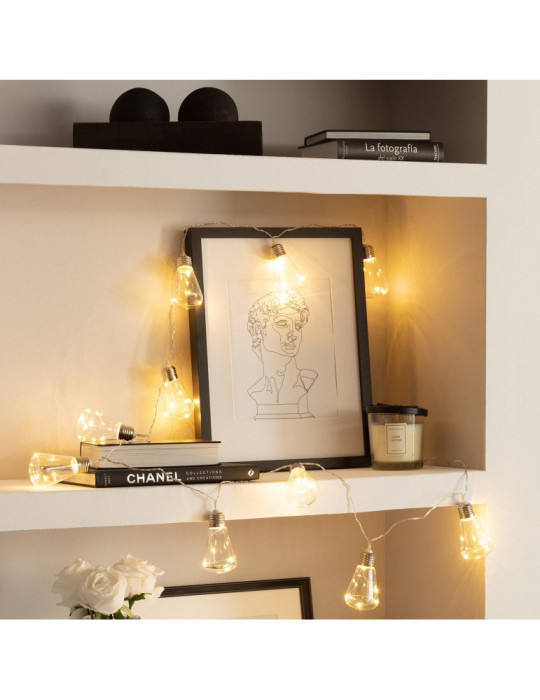 Guirlande d'Ampoules LED Edison 2m