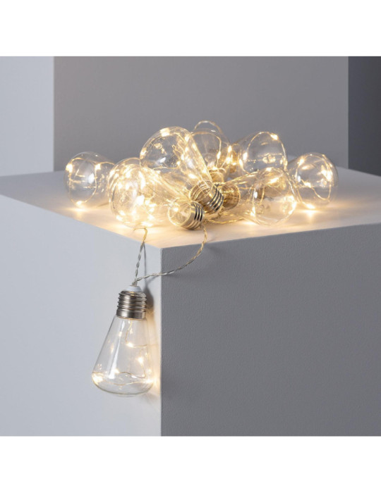 Guirlande d'Ampoules LED Edison 2m