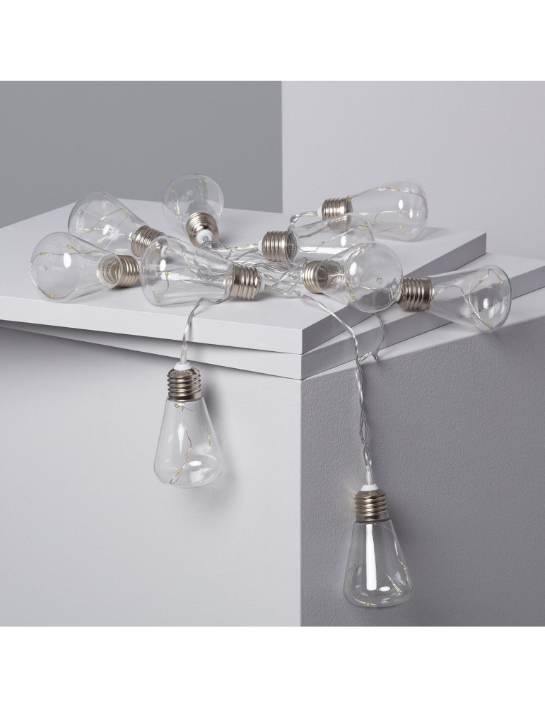 Guirlande d'Ampoules LED Edison 2m