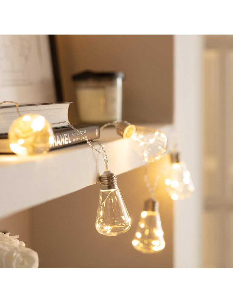 Guirlande d'Ampoules LED Edison 2m