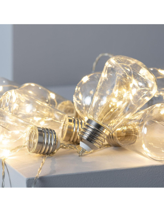 Guirlande d'Ampoules LED Edison 2m
