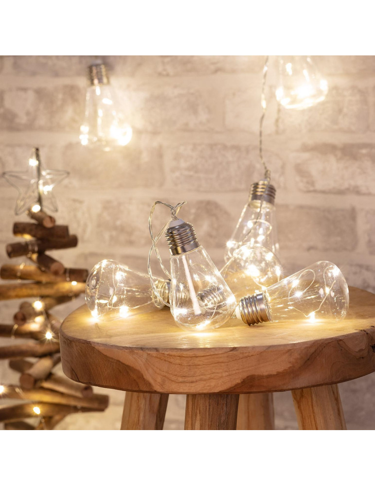 Guirlande d'Ampoules LED Edison 2m