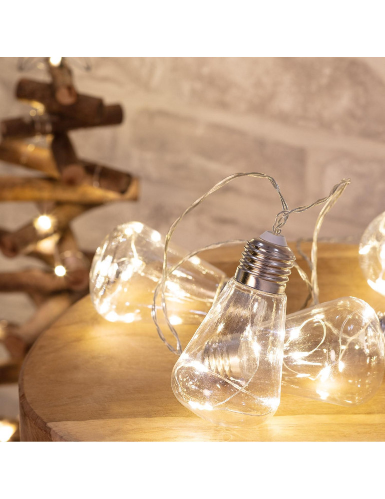 Guirlande d'Ampoules LED Edison 2m