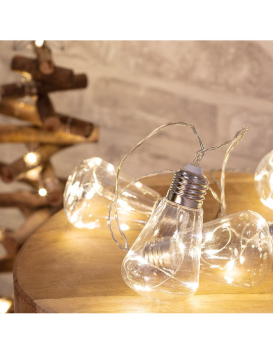 Guirlande d'Ampoules LED Edison 2m