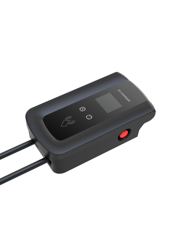 Borne de Recharge pour Voiture Électrique SMART WiFi 7kW Monophasé 5m