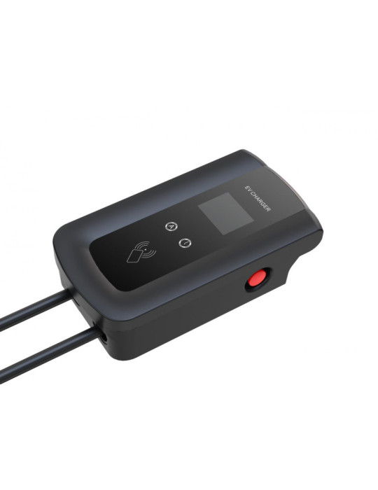 Borne de Recharge pour Voiture Électrique SMART WiFi 7kW Monophasé 5m