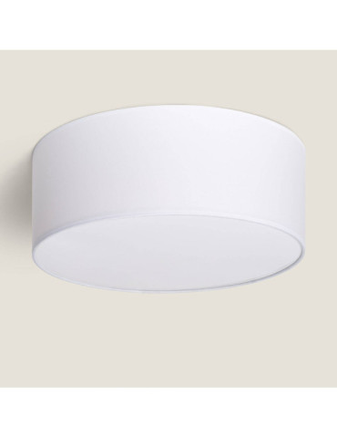 Plafonnier Rond Tissu Korsade Ø450 mm