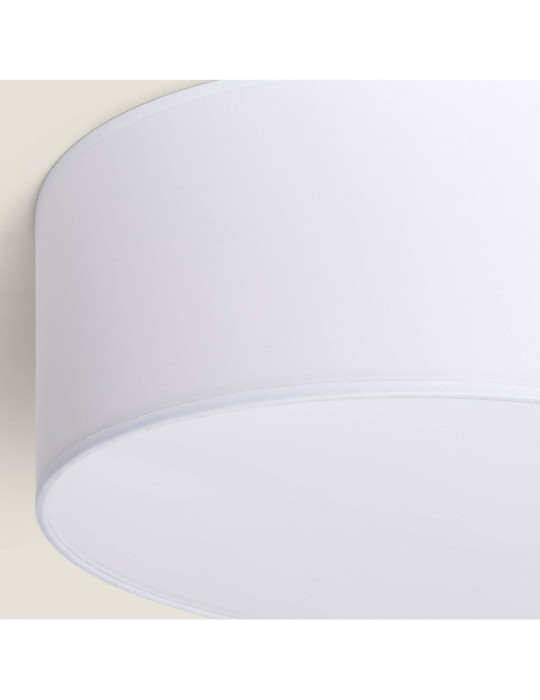 Plafonnier Rond Tissu Korsade Ø450 mm
