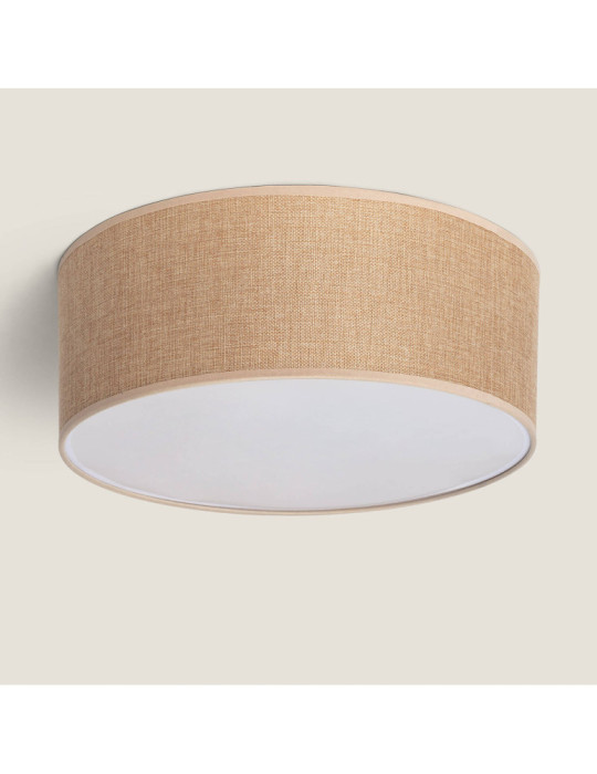 Plafonnier Rond Tissu Korsade Ø450 mm Plafonnier Rond Tissu Korsade Ø450 mm