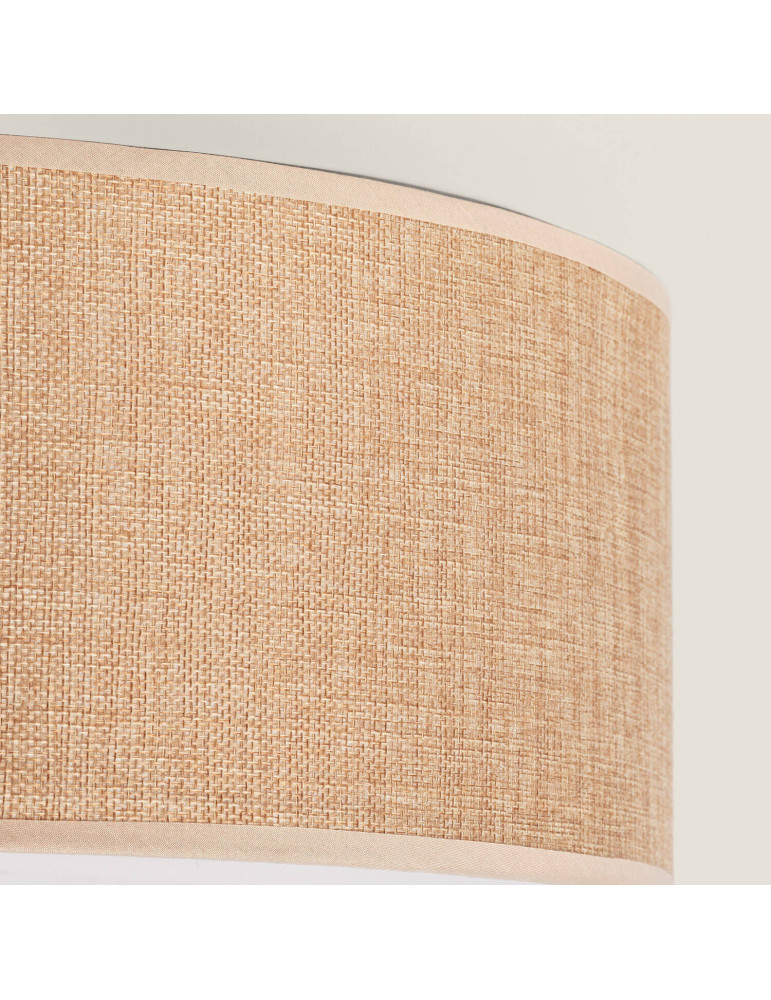 Plafonnier Rond Tissu Korsade Ø450 mm