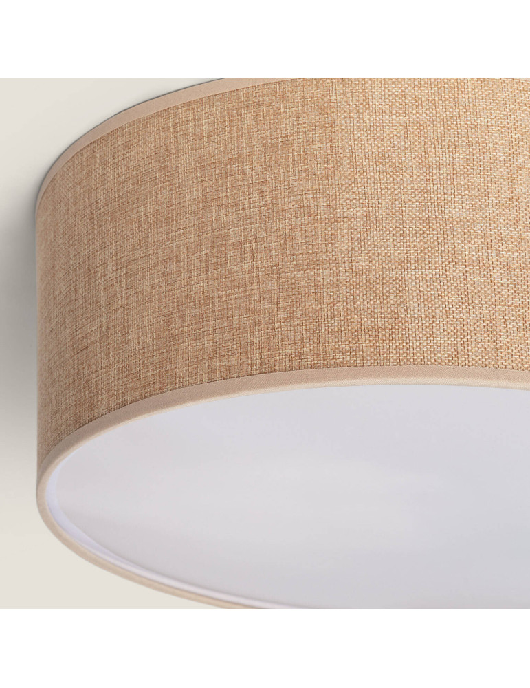 Plafonnier Rond Tissu Korsade Ø450 mm