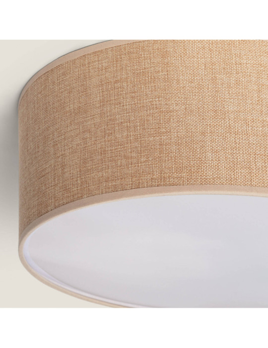 Plafonnier Rond Tissu Korsade Ø450 mm