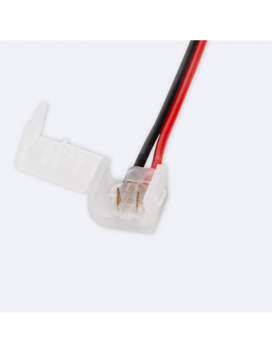 Connecteur HIPPO avec câble pour Gaine Néon  LED 48V DC IP65