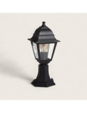 Balise Muret  sur Pied Aluminium et Verre Villa