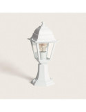 Balise Muret  sur Pied Aluminium et Verre Villa