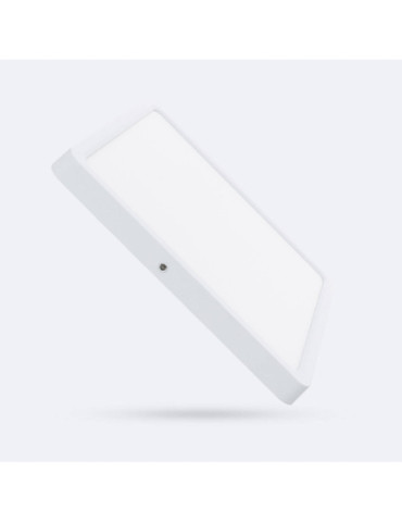 Downlight LED 12-18-24W Carrée CCT Détecteur de Mouvement et Crépuscule Coupe 55-280 mm