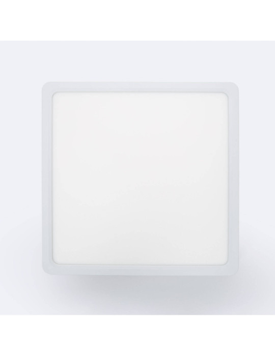 Downlight LED 12-18-24W Carrée CCT Détecteur de Mouvement et Crépuscule Coupe 55-280 mm