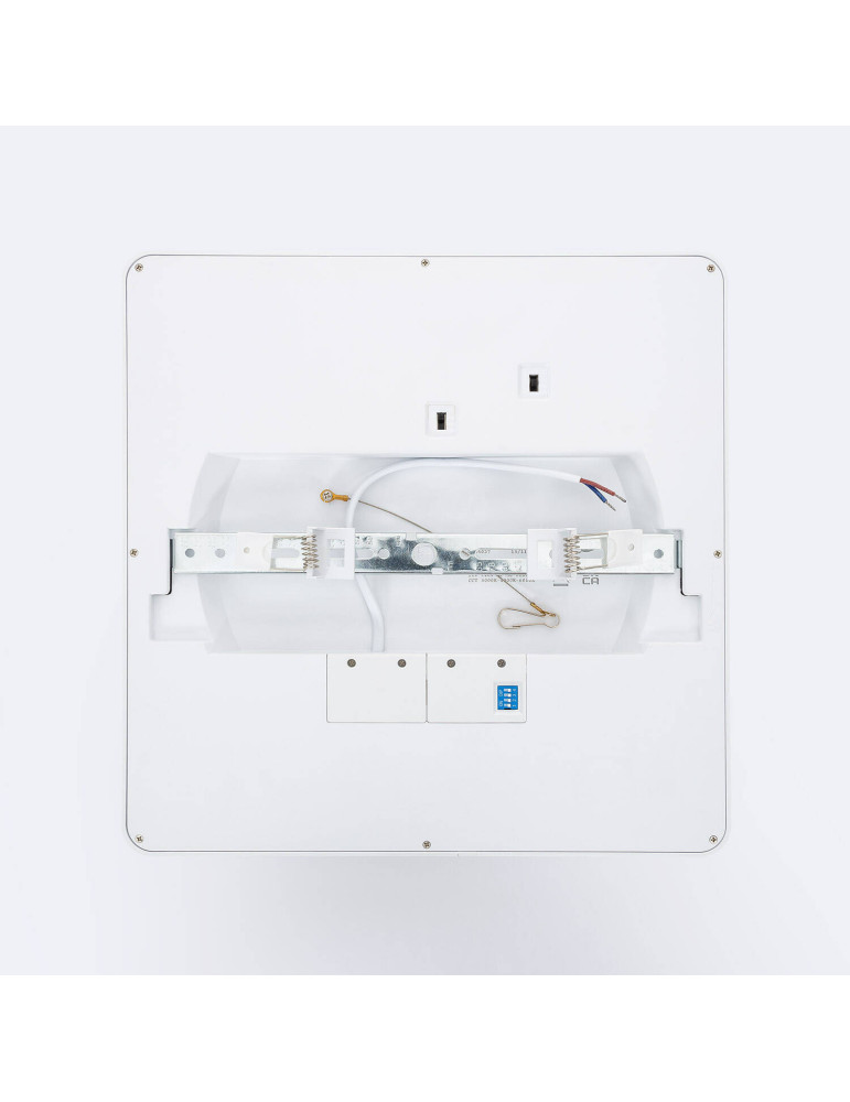 Downlight LED 12-18-24W Carrée CCT Détecteur de Mouvement et Crépuscule Coupe 55-280 mm