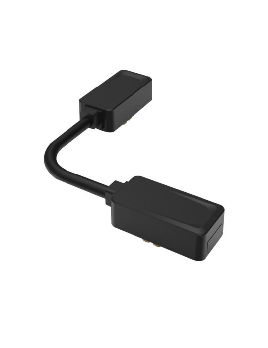 Connecteur d'Angle Flexible pour Rail Magnétique SuperSlim Suspendu/Encastré 25mm 48V Connecteur d'Angle Flexible pour Rail Magnétique SuperSlim Suspendu/Encastré 25mm 48V