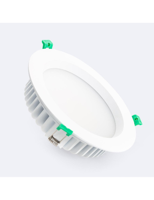 Downlight LED 30W Dimmable 130 lm/W IP44 Coupe Ø 160 mm