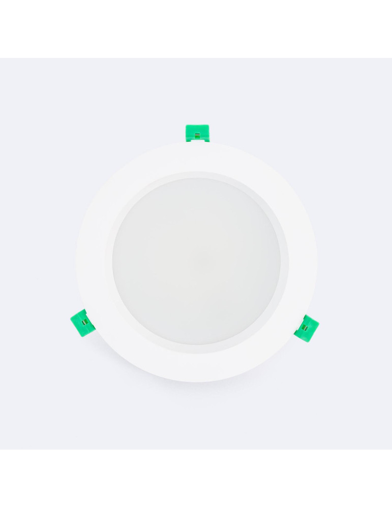 Downlight LED 30W Dimmable 130 lm/W IP44 Coupe Ø 160 mm