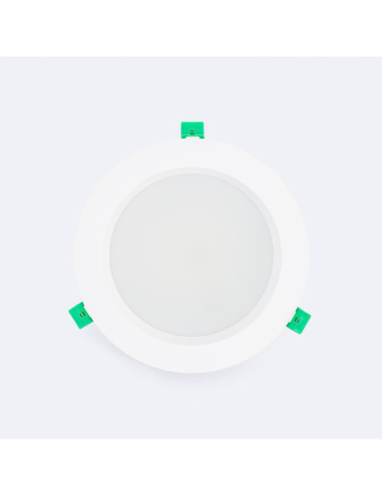Downlight LED 30W Dimmable 130 lm/W IP44 Coupe Ø 160 mm