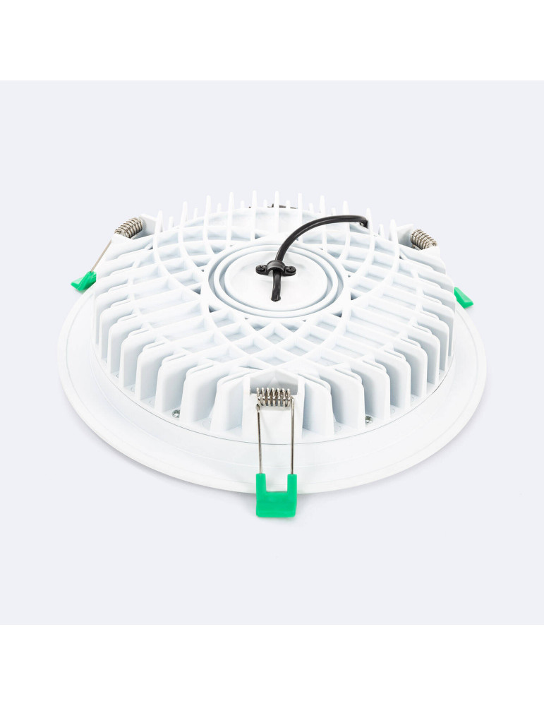 Downlight LED 30W Dimmable 130 lm/W IP44 Coupe Ø 160 mm